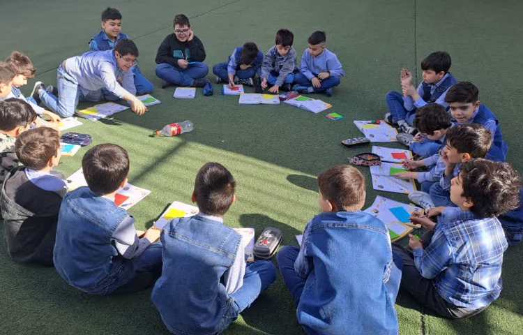 آموزش احتمال با بازی در زنگ دایره 4