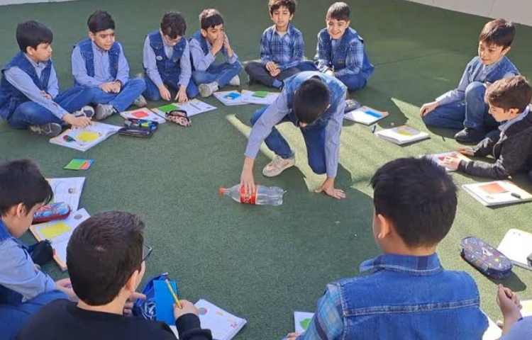 آموزش احتمال با بازی در زنگ دایره 5