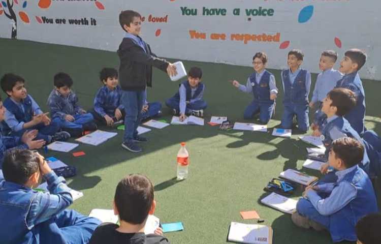 آموزش احتمال با بازی در زنگ دایره 6