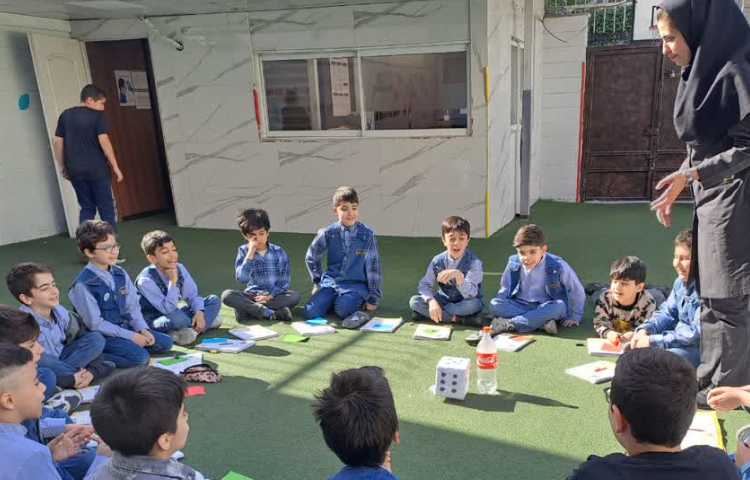 آموزش احتمال با بازی در زنگ دایره 7