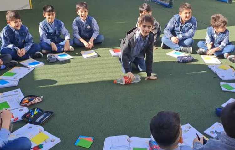 آموزش احتمال با بازی در زنگ دایره 8