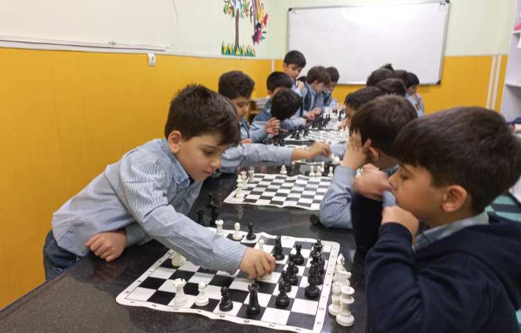 آموزش اسب و طرز گرفتن مهره‌های حریف با آن 8