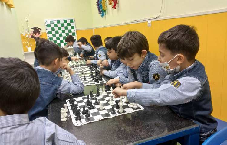 آموزش اسب و طرز گرفتن مهره‌های حریف با آن 9