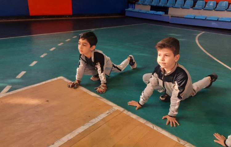 آموزش استارت دو و میدانی 2