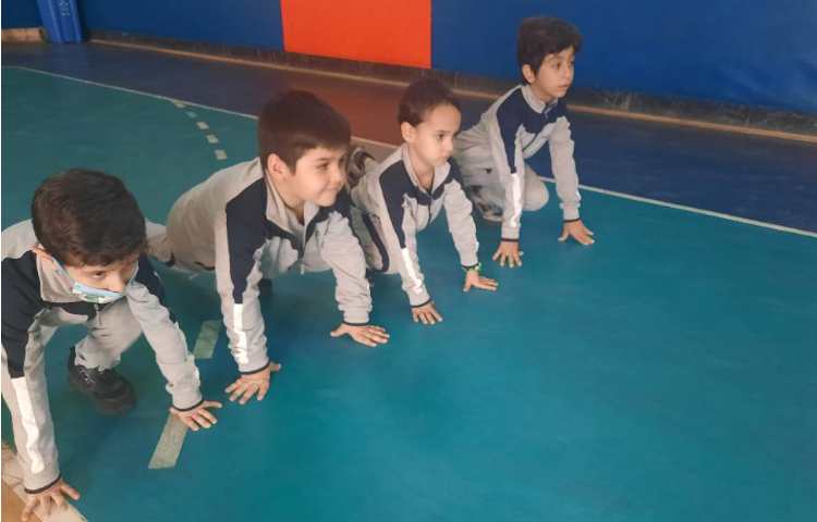 آموزش استارت دو و میدانی