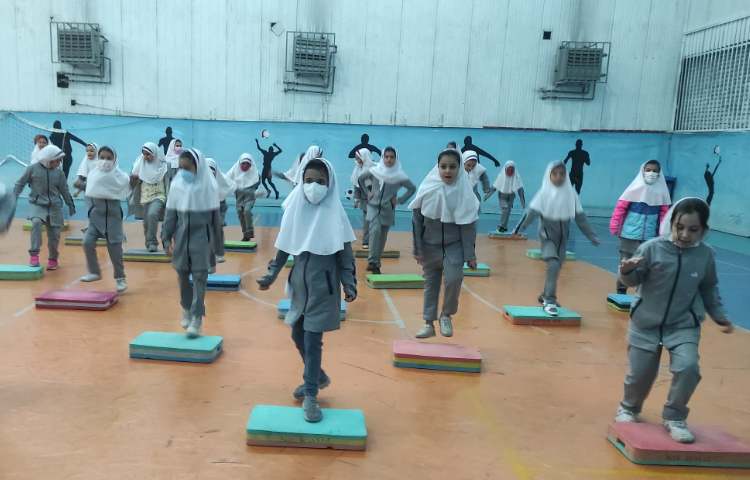 آموزش استارت نشسته و ایستاده 1