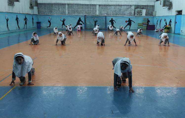 آموزش استارت نشسته و ایستاده 2