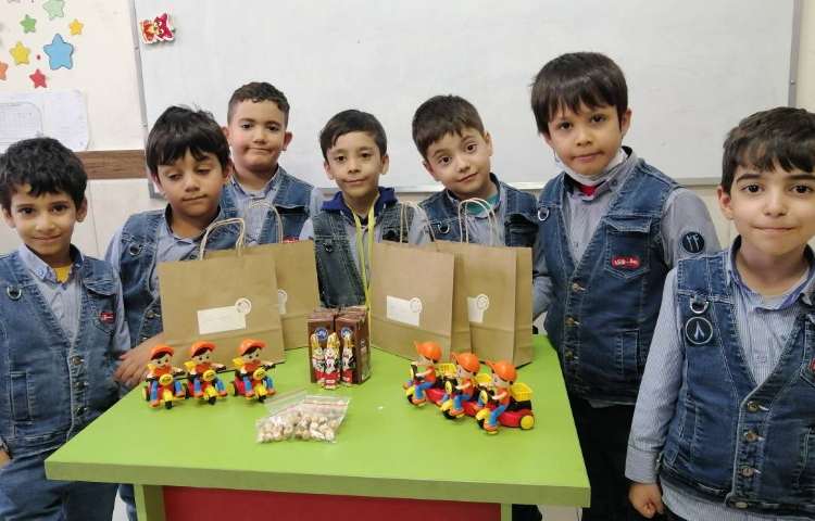 آموزش ُ استثنا و اهدای یادگاری توسط آرتام جان 1