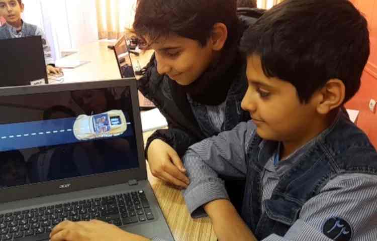 آموزش استفاده از انیمیشن برای اجزای داخل اسلاید