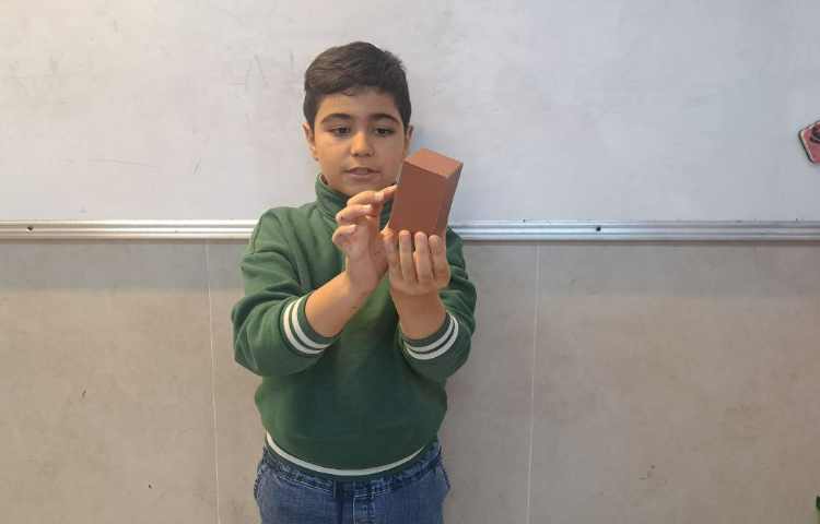 آموزش اشکال هندسی به زبان انگلیسی 1