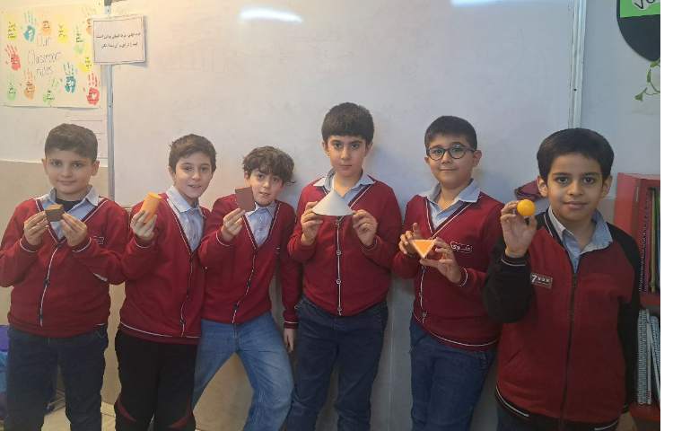 آموزش اشکال هندسی به زبان انگلیسی 7