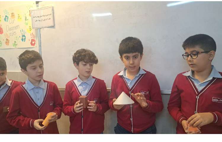 آموزش اشکال هندسی به زبان انگلیسی 8