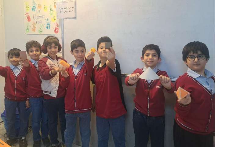 آموزش اشکال هندسی به زبان انگلیسی