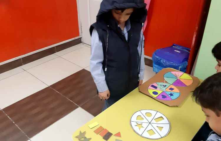 آموزش اشکال هندسی همراه با بازی 1