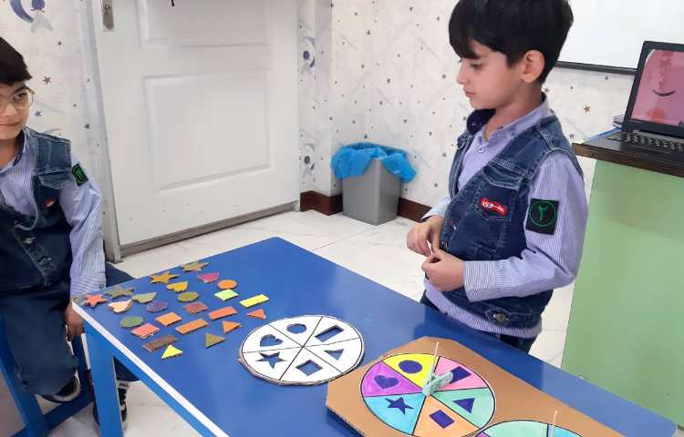 آموزش اشکال هندسی همراه با بازی 3