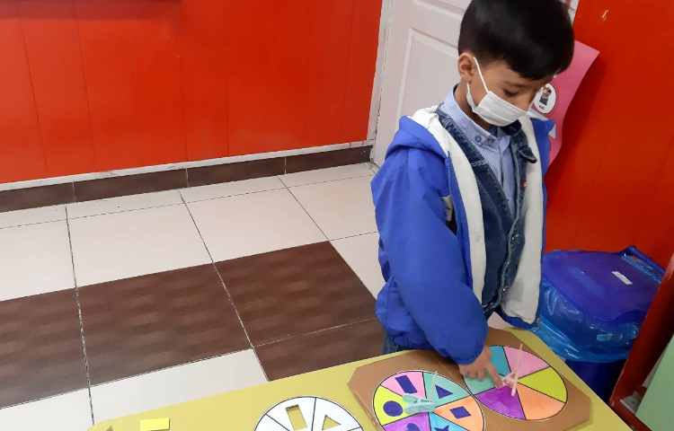 آموزش اشکال هندسی همراه با بازی 5