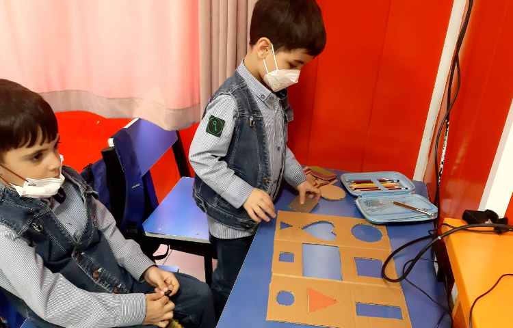 آموزش اشکال هندسی همراه با بازی 7