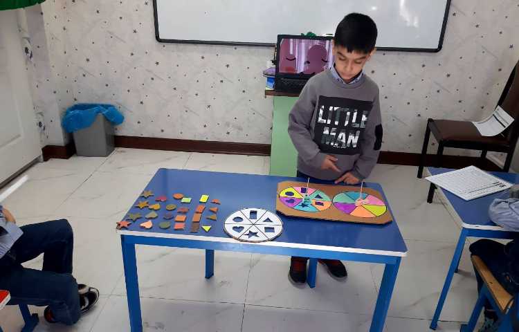 آموزش اشکال هندسی همراه با بازی 7