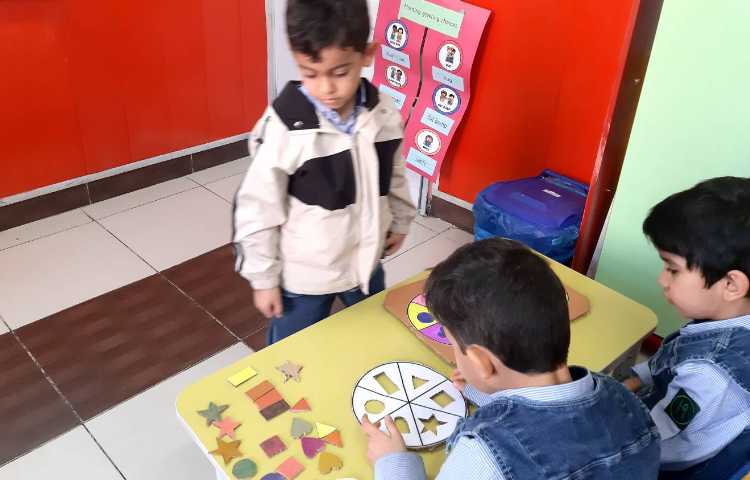 آموزش اشکال هندسی همراه با بازی 8