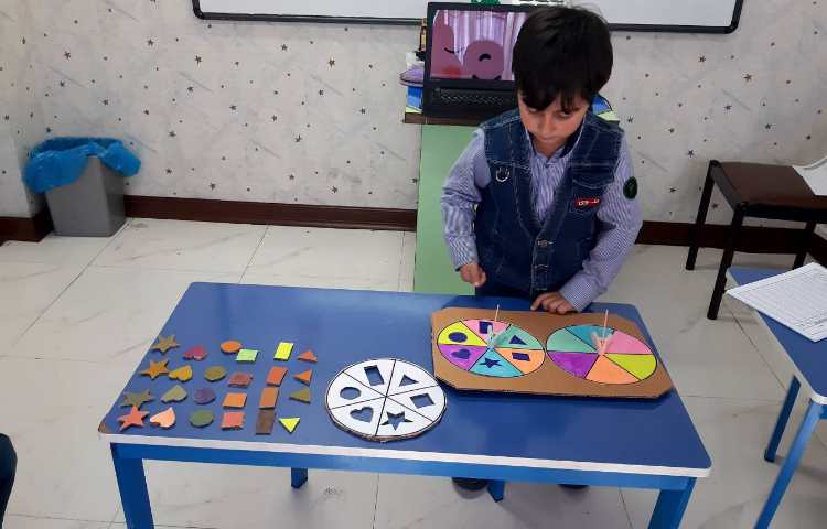 آموزش اشکال هندسی همراه با بازی 8