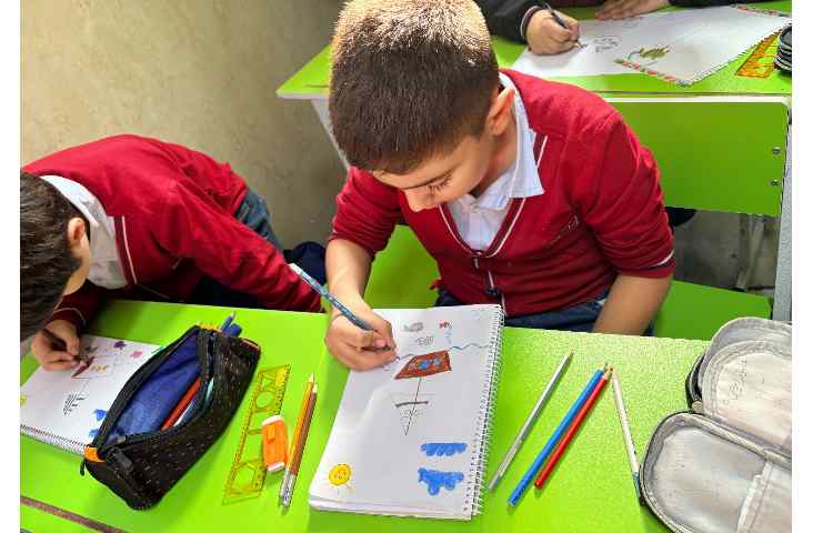 آموزش اشکال هندسی و خطوط 2