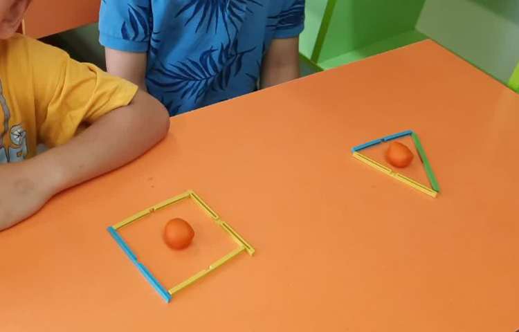 آموزش اشکال هندسی 3