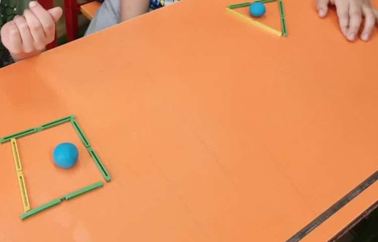 آموزش اشکال هندسی 4