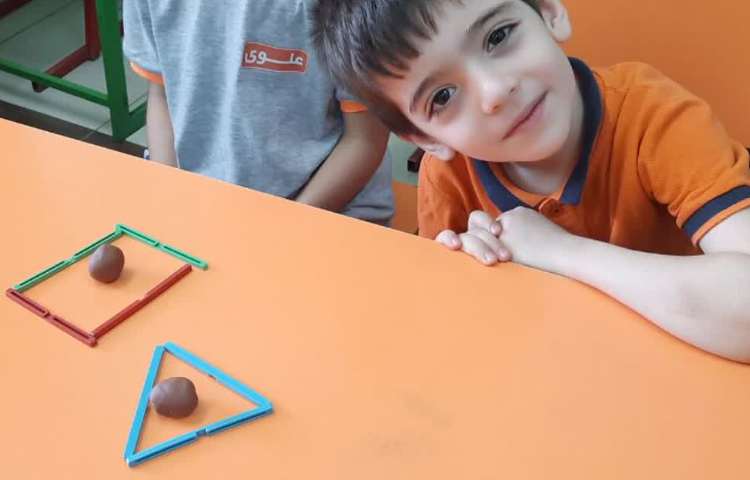 آموزش اشکال هندسی 5