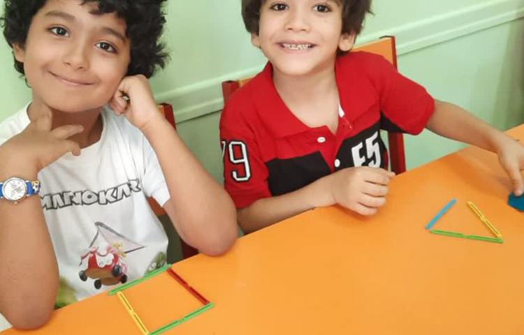 آموزش اشکال هندسی 6