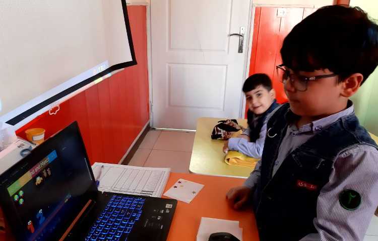 آموزش اعداد با بازی آنلاین 1