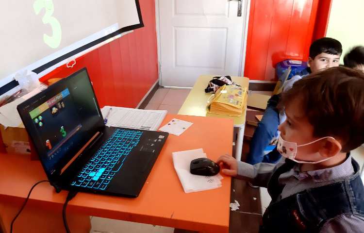 آموزش اعداد با بازی آنلاین