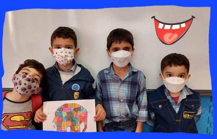 آموزش اعداد براساس نقاشی خلاق