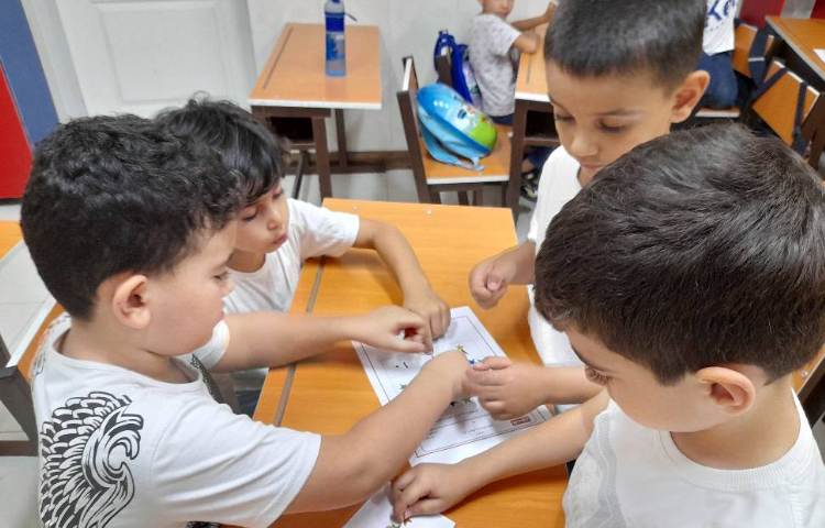 آموزش اعداد توسط کاربرگ ریاضی 2