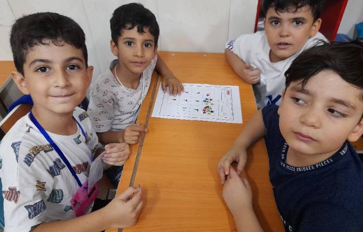 آموزش اعداد توسط کاربرگ ریاضی 3