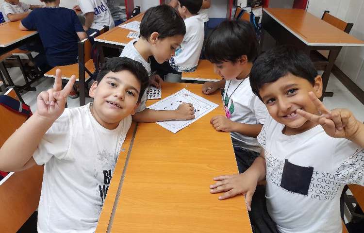 آموزش اعداد توسط کاربرگ ریاضی