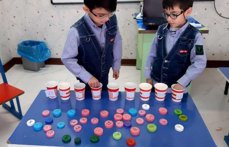 آموزش اعداد حروف با بازی 5