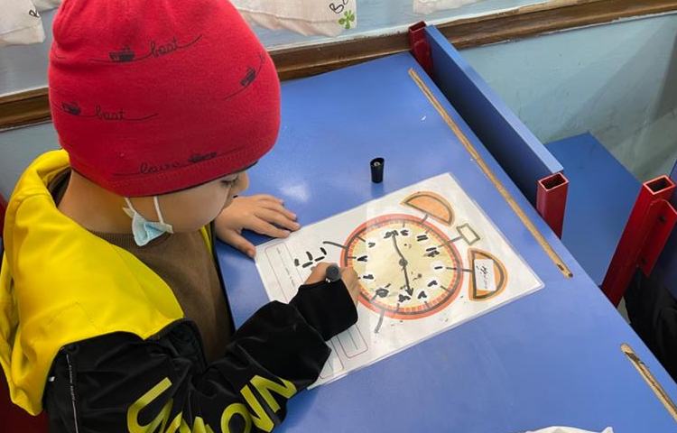 آموزش اعداد دیجیتال و ساعت 2