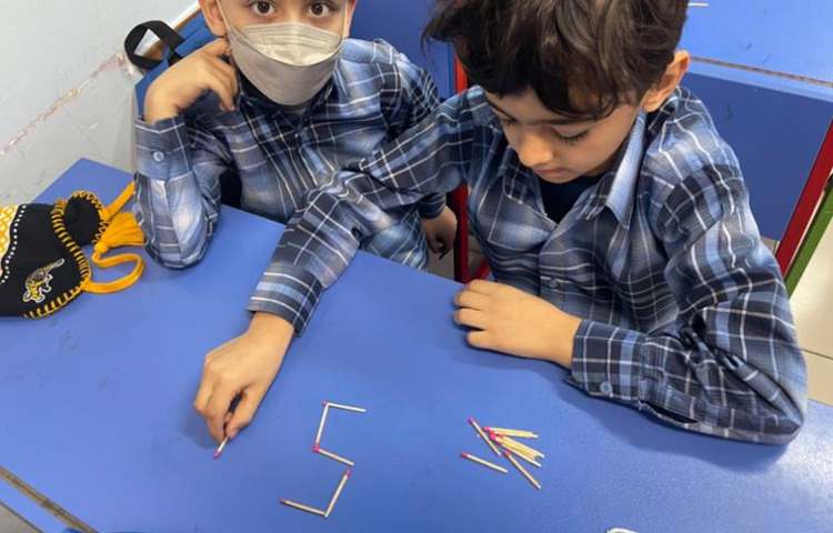 آموزش اعداد دیجیتال و ساعت 3