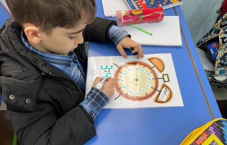 آموزش اعداد دیجیتال و ساعت 4