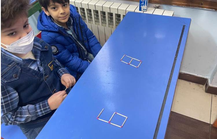 آموزش اعداد دیجیتال و ساعت 5