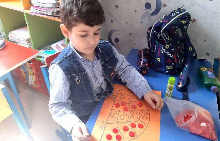 آموزش اعداد همراه بازی 3