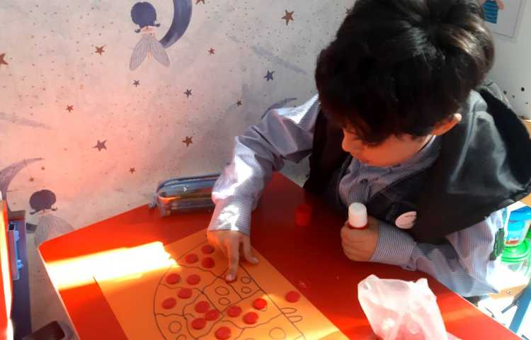 آموزش اعداد همراه بازی 4