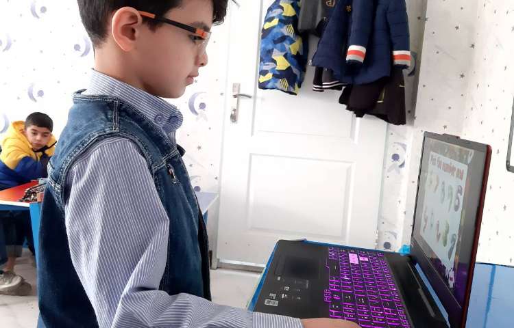 آموزش اعداد همراه با بازی آنلاین 6