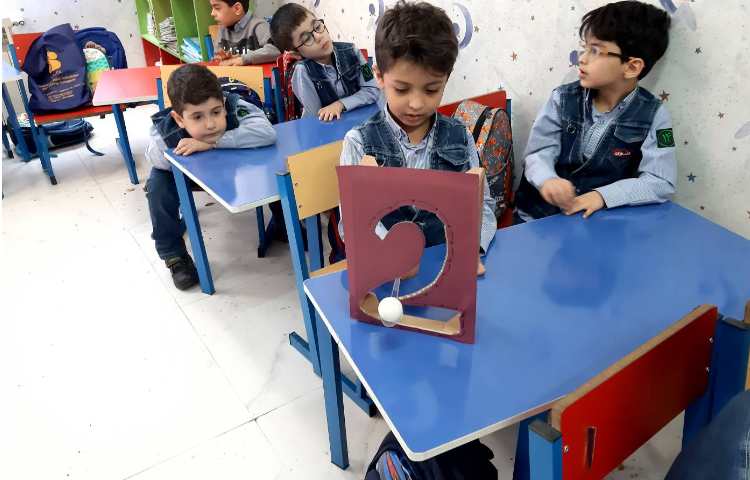 آموزش اعداد همراه با بازی 1