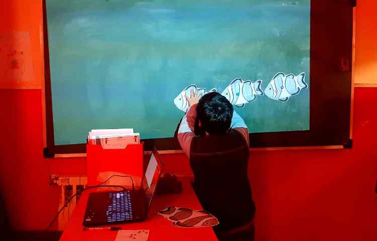 آموزش اعداد همراه با بازی 1