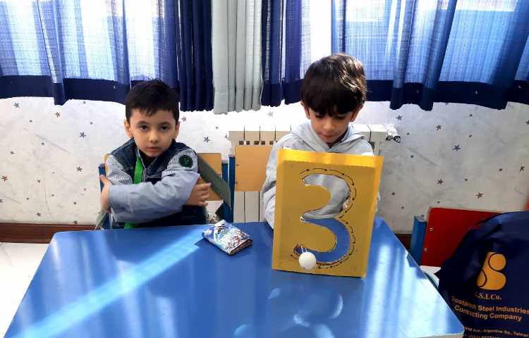 آموزش اعداد همراه با بازی 2