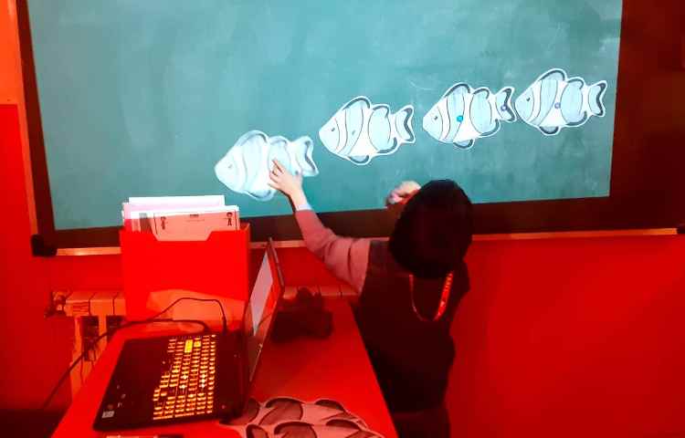 آموزش اعداد همراه با بازی 2