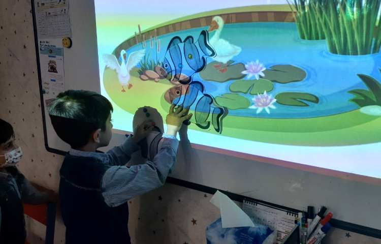 آموزش اعداد همراه با بازی 3