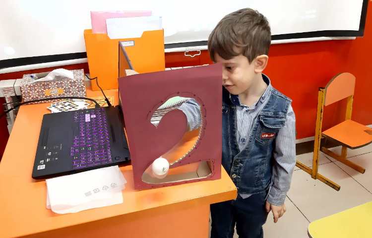 آموزش اعداد همراه با بازی 4