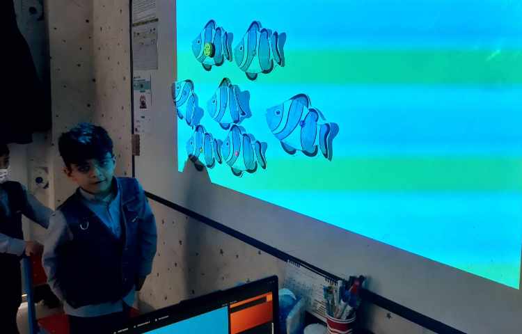 آموزش اعداد همراه با بازی 4